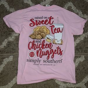 NWOT Simply Southern Shirt